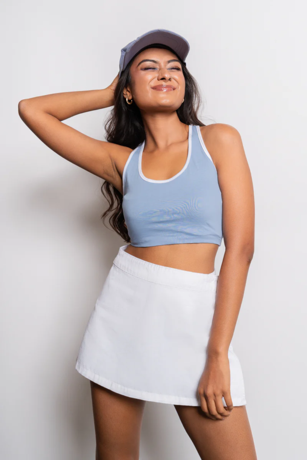 High Waist Denim Shorts