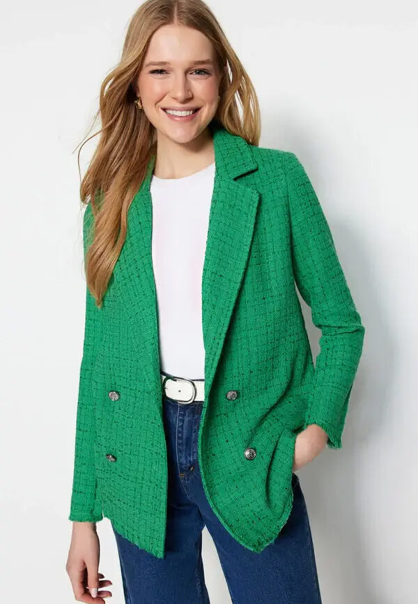 Button Blazer Jacket